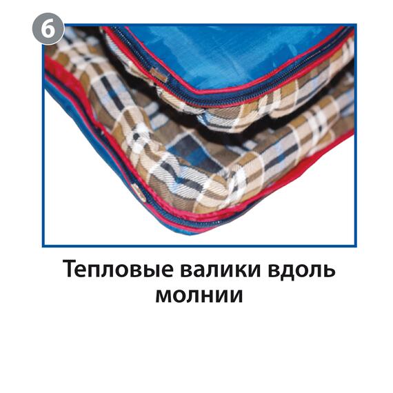 Спальный мешок BTrace Duvet, фото , изображение 13