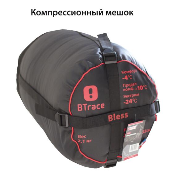 Спальный мешок BTrace Bless, фото , изображение 13