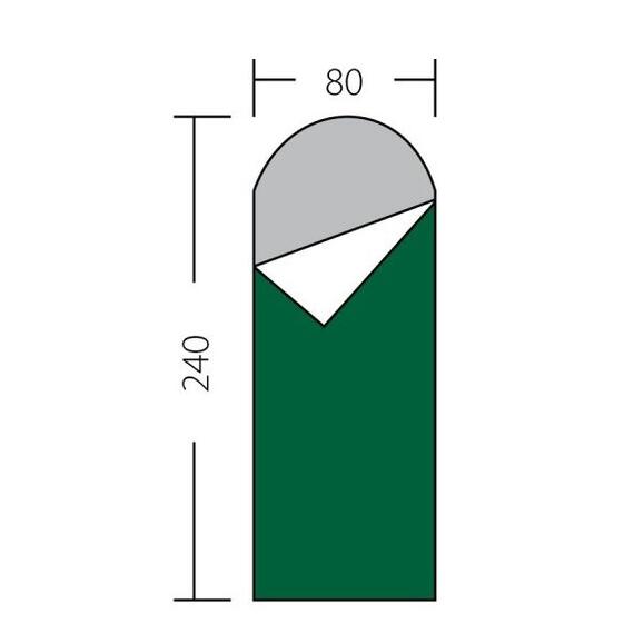 Спальный мешок BTrace Onega 450, фото , изображение 2