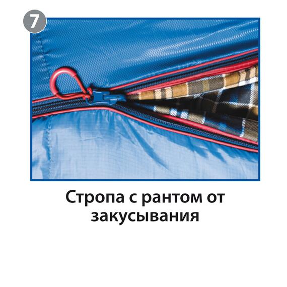 Спальный мешок BTrace Duvet, фото , изображение 14