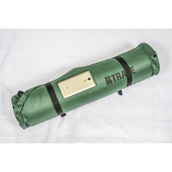 Самонадувающийся коврик BTrace Basic 7, фото , изображение 12