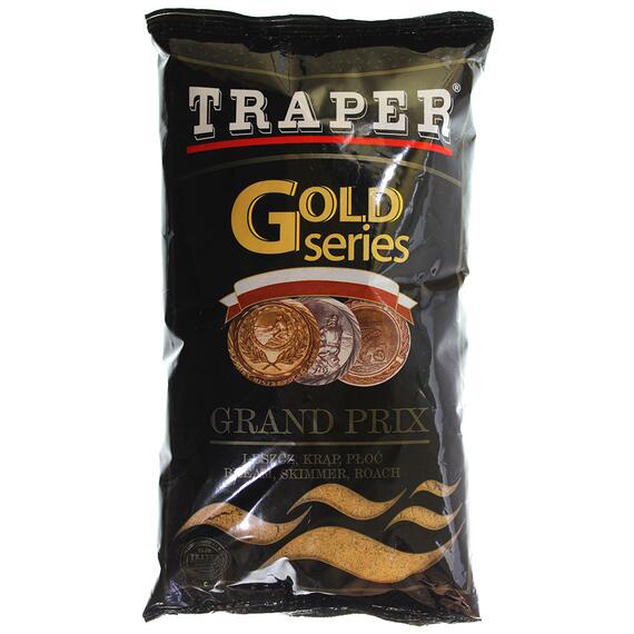 Прикормка Traper Gold Grand Prix 1кг (коричневая), фото 