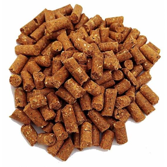 FishBerry Пеллетс быстрорастворимый слива 8мм - 1 кг, Вкус: слива, Диаметр (мм): 8, фото , изображение 2