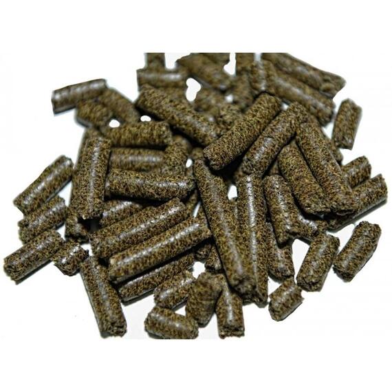FishBerry Жмых конопляный гранулированный 8 мм- 1 кг, Вкус: Конопля, Диаметр (мм): 8, фото , изображение 2