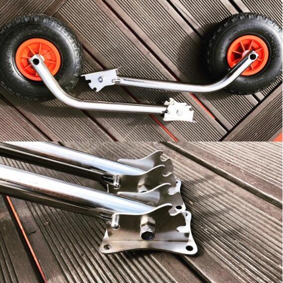 Транцевые колеса перекидные НДНД (211K, Bay), фото 