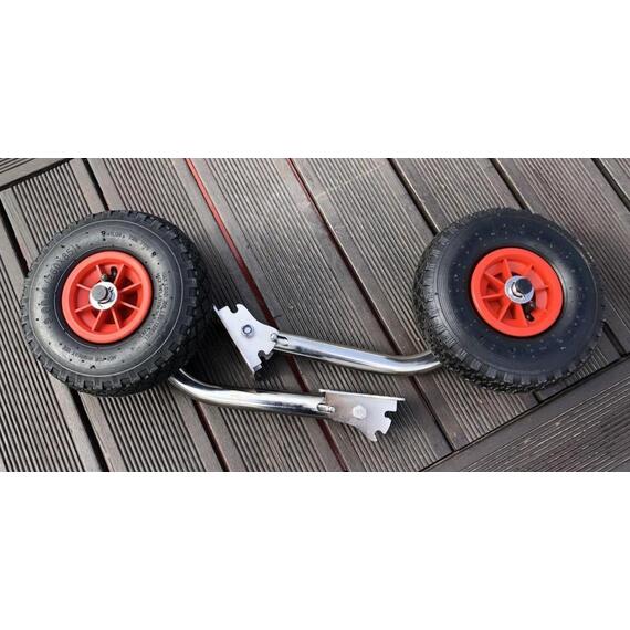 Транцевые колеса перекидные (111K, Bay), фото , изображение 2