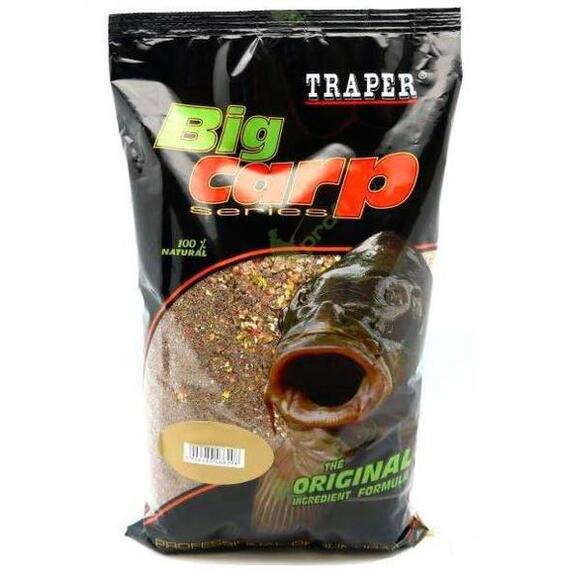 Прикормка TRAPER BIG CARP 1 кг ПАЛТУС, фото 