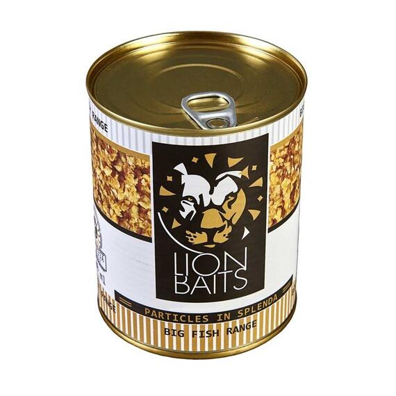 Lion Baits Зерновая смесь Sweetcorn Crushed кукуруза дробленая-900 мл, Вкус: кукуруза дробленая, фото 