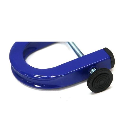 Струбцина прямая с площадкой Патриот, фото , изображение 4