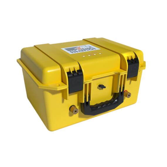 Аккумулятор лодочный 12V 50Ah LiFePO4 TITANAT, фото 