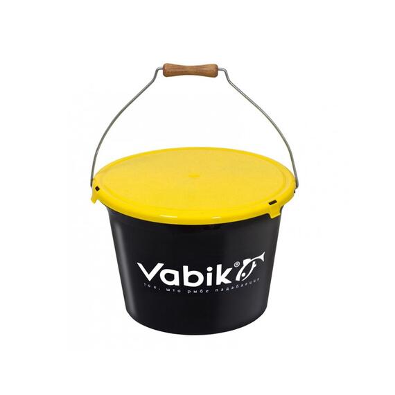 Крышка на ведро для прикормки Vabik PRO 18л (13л, 25л), Объем: 18л, фото , изображение 2