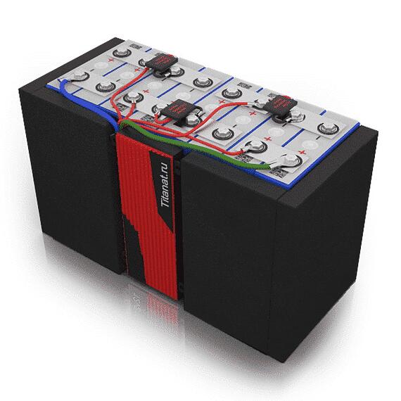 Аккумулятор лодочный 12V 208Ah LiFePO4 Защищенный TITANAT, фото , изображение 2