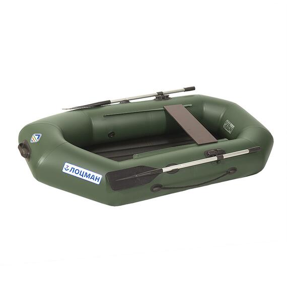 Лодка гребная Лоцман Стандарт 220 ВНД, фото 