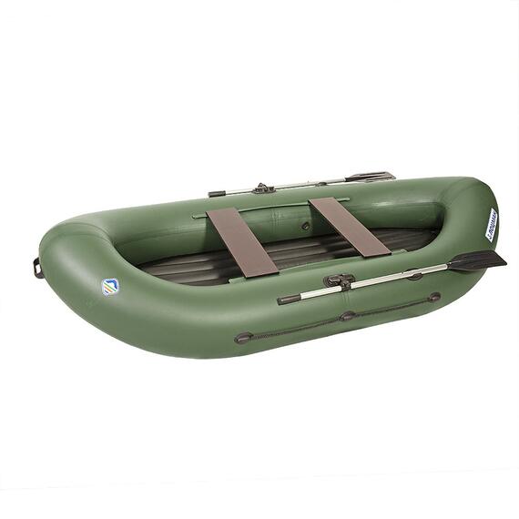 Лодка гребная Лоцман Турист 300 ВНД Сплав, фото 