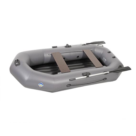 Лодка гребная под мотор Лоцман Профи 280 ВНД, фото 