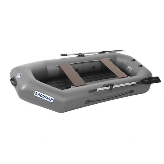 Лодка гребная под мотор Лоцман Стандарт 260 ВНД, фото 