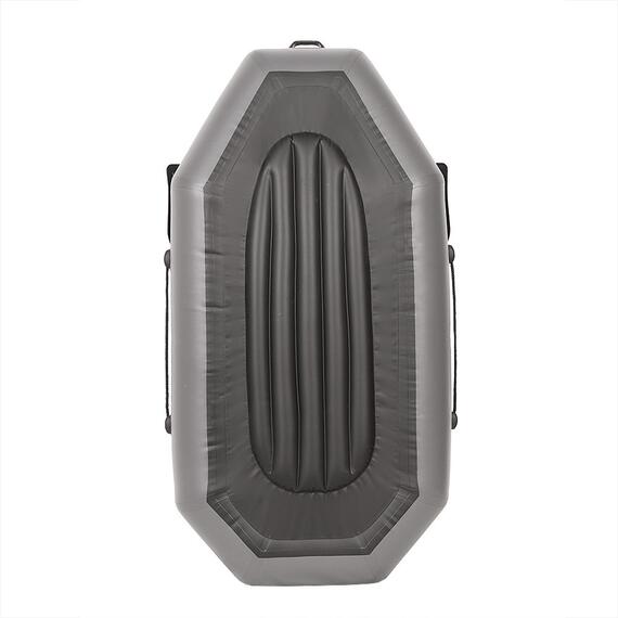 Лодка гребная Лоцман Стандарт 220 ВНД серая, фото , изображение 3