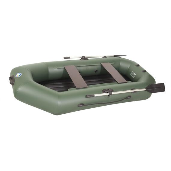 Лодка гребная под мотор Лоцман Стандарт 240 ВНД, фото 