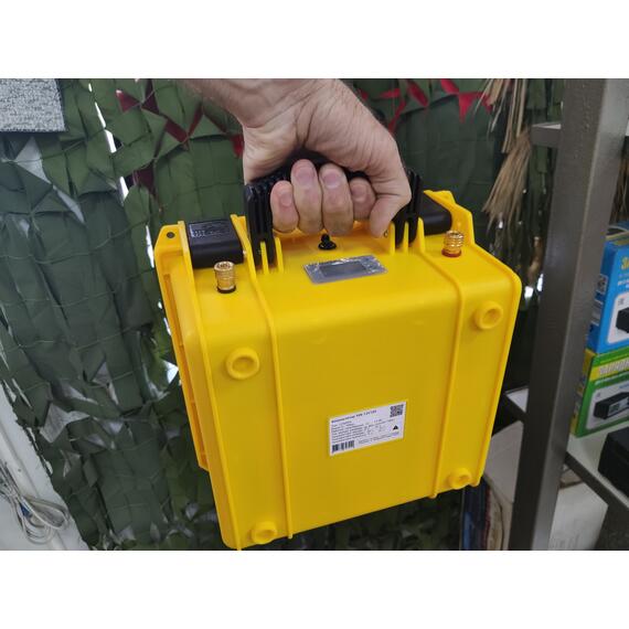 Аккумулятор 12V 104Ah LiFePO4 Защищённый TITANAT, фото , изображение 3