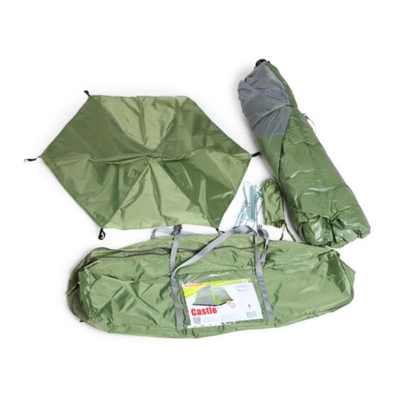 Палатка-шатер BTrace Castle быстросборная (Зеленая), фото , изображение 6