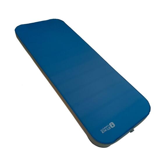 Ковер самонадувающийся BTrace Luxary 10, 201*76*10 см, Синий, фото 