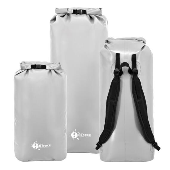 Гермомешок BTrace с лямками DryBag 60л, Черный, Цвет: черный, фото , изображение 2