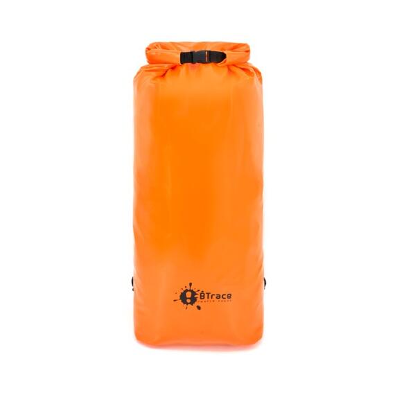 Гермомешок BTrace с лямками DryBag 80л, Оранжевый, Цвет: оранжевый, фото 