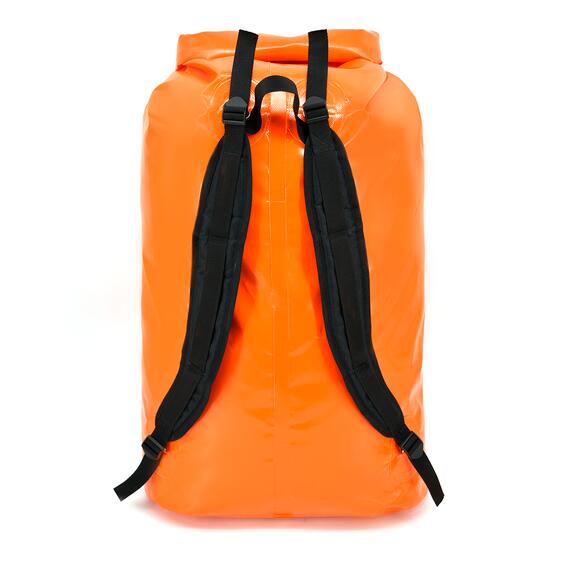 Гермомешок BTrace с лямками DryBag 60л, Оранжевый, Цвет: оранжевый, фото , изображение 2