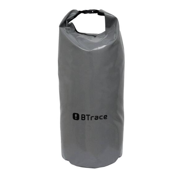 Гермомешок BTrace усиленный ПВХ 60л, Серый, Цвет: серый, фото 