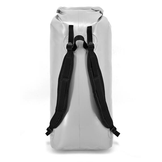 Гермомешок BTrace с лямками DryBag 80л, Серый, Цвет: серый, фото , изображение 2