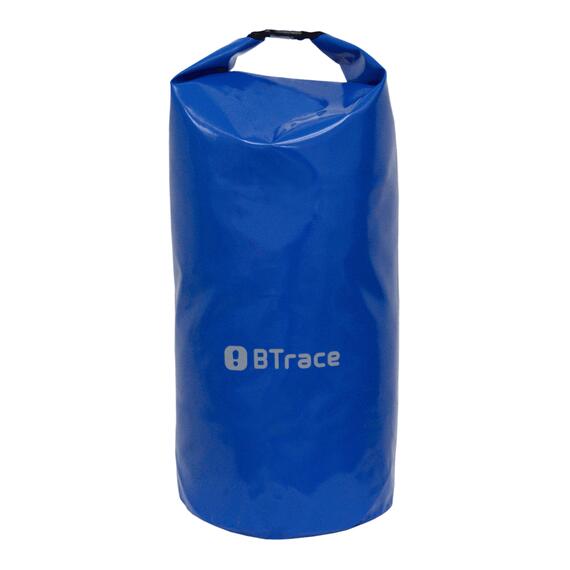 Гермомешок BTrace усиленный ПВХ 60л, Синий, Цвет: синий, фото 
