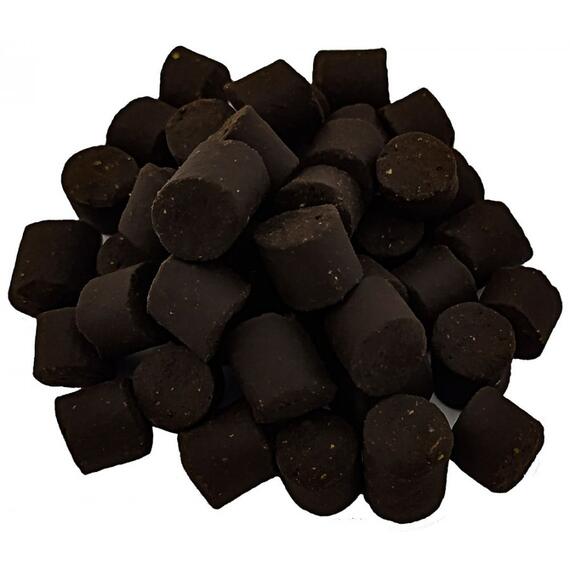 FishBerry Пеллетс карповый (лосось, цв. -темный) 10мм - 1 кг, Вкус: лосось, Вид рыбы: Карп, Диаметр (мм): 10, фото , изображение 2