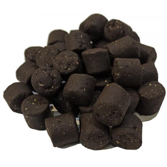 Lion Baits Пеллетс карповый (лосось, цв. -темный) 16мм - 15 кг, Вкус: лосось, Вид рыбы: Карп, Диаметр (мм): 16, фото , изображение 2