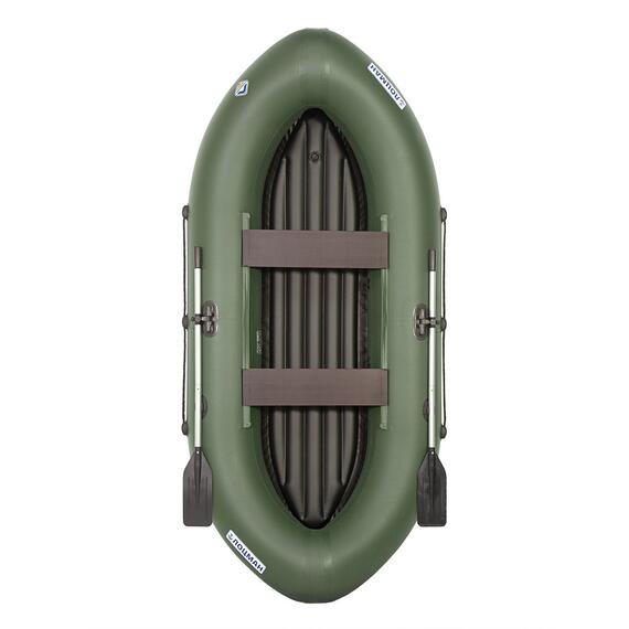 Лодка гребная Лоцман Турист 300 ВНД Сплав, фото , изображение 2