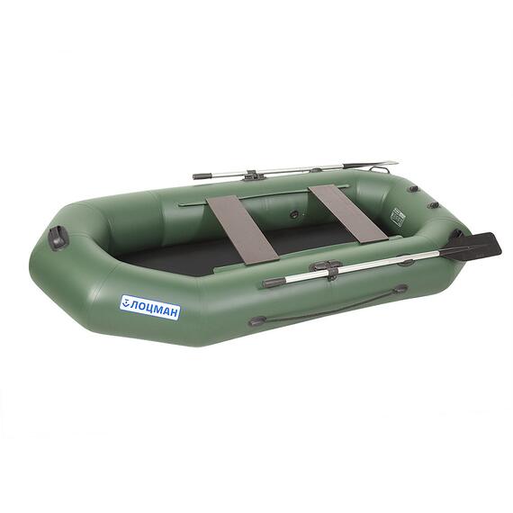 Лодка гребная под мотор Лоцман Профи 240 РС, фото 