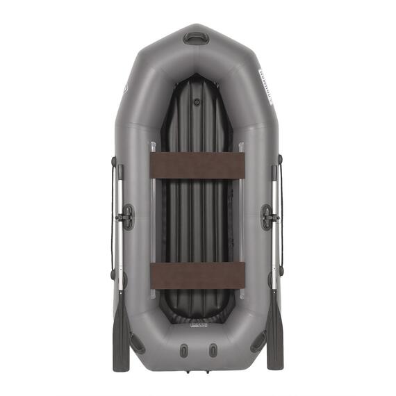 Лодка гребная под мотор Лоцман Профи 260 ВНД, фото , изображение 3