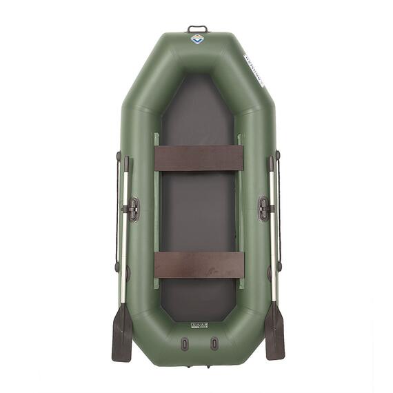 Лодка гребная под мотор Лоцман Стандарт 260 ЖС, фото , изображение 2