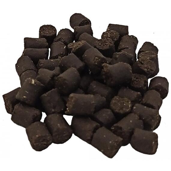 FishBerry Пеллетс карповый (лосось, цв. -темный) 6мм - 1 кг, Вкус: лосось, Вид рыбы: Карп, Диаметр (мм): 6, фото , изображение 2