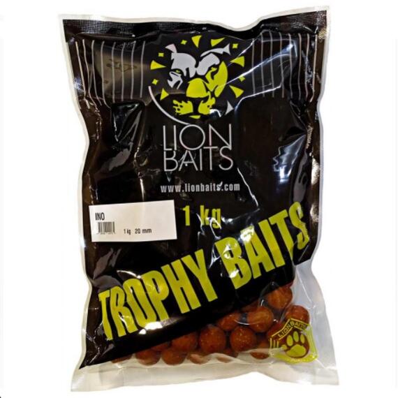 Lion Baits Бойлы тонущие TROPHY BAITS Ino 20 мм, фото 