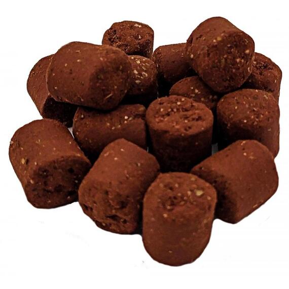 Lion Baits Пеллетс карповый (палтус, цв. -бордовый) 14мм - 15 кг, Вкус: палтус, Вид рыбы: Карп, Диаметр (мм): 14, фото , изображение 2