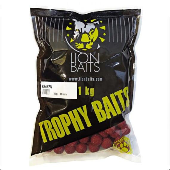 Lion Baits Бойлы тонущие TROPHY BAITS Kraxen 20мм, фото 