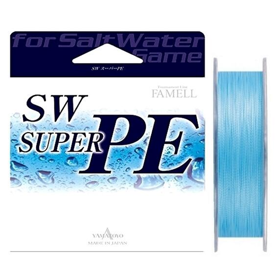 Плетеный шнур Yamatoyo Famell SW Super PE х 4, #1.2, 150m, фото 