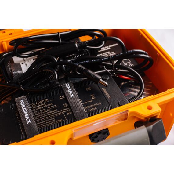 Кемпинговые источники электроэнергии Ice Cube ES-40 (40 А-ч, 480 Вт-ч), Емкость, Ач:: 40, фото , изображение 10