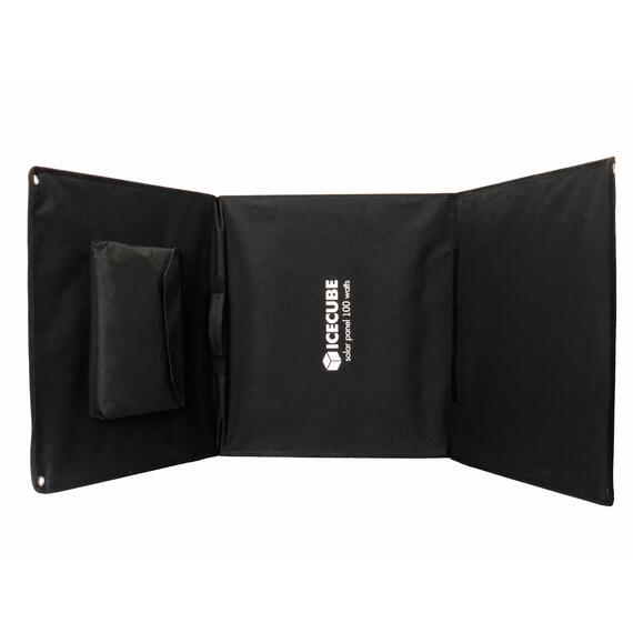 Складная солнечная панель Ice Cube SP-100 (100 Вт, 5,5 А-ч), Мощность: 100 Ватт, фото , изображение 2