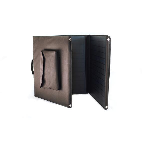 Складная солнечная панель Ice Cube SP-100 (100 Вт, 5,5 А-ч), Мощность: 100 Ватт, фото , изображение 4