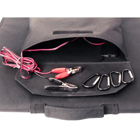 Складная солнечная панель Ice Cube SP-100 (100 Вт, 5,5 А-ч), Мощность: 100 Ватт, фото , изображение 9