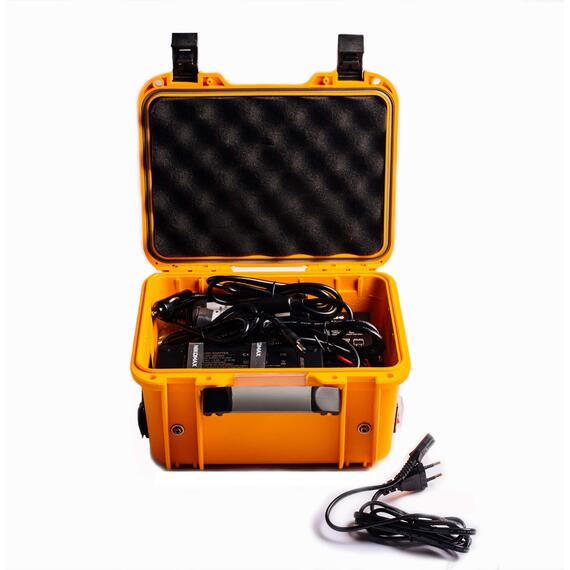 Кемпинговые источники электроэнергии Ice Cube ES-40 (40 А-ч, 480 Вт-ч), Емкость, Ач:: 40, фото , изображение 11