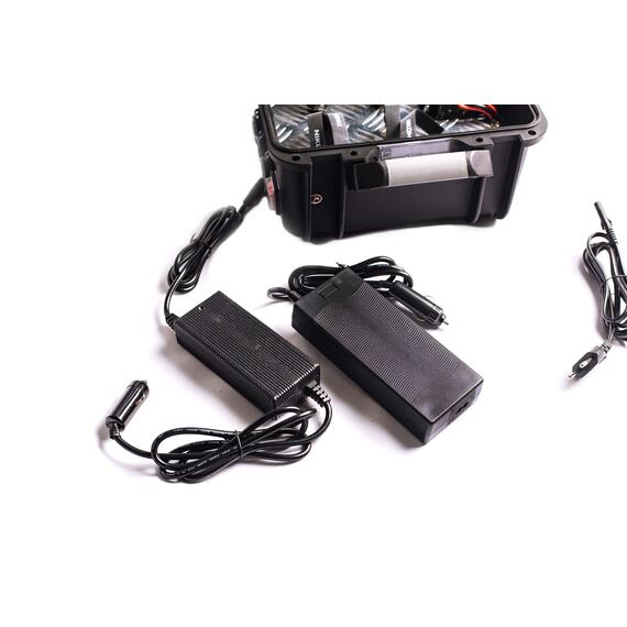 Кемпинговые источники электроэнергии Ice Cube ES-60 (60 А-ч, 720 Вт-ч), Емкость, Ач:: 60, фото , изображение 11