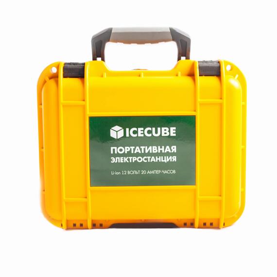 Кемпинговые источники электроэнергии Ice Cube ES-20 (20 А-ч, 240 Вт-ч), Емкость, Ач:: 20, фото 