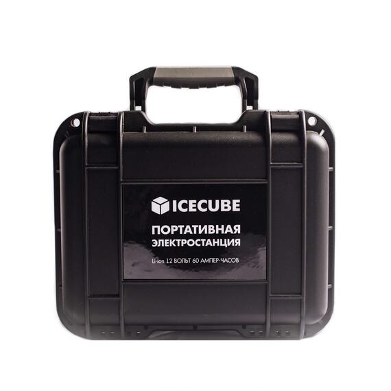 Кемпинговые источники электроэнергии Ice Cube ES-60 (60 А-ч, 720 Вт-ч), Емкость, Ач:: 60, фото 
